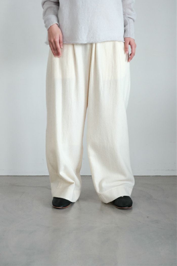 suzuki takayuki スズキタカユキ fulling wide-straight pants(25AW