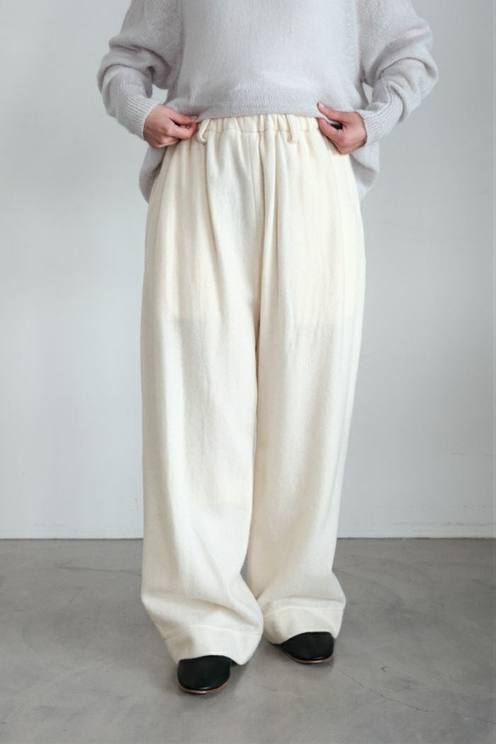suzuki takayuki スズキタカユキ fulling wide-straight pants(25AW