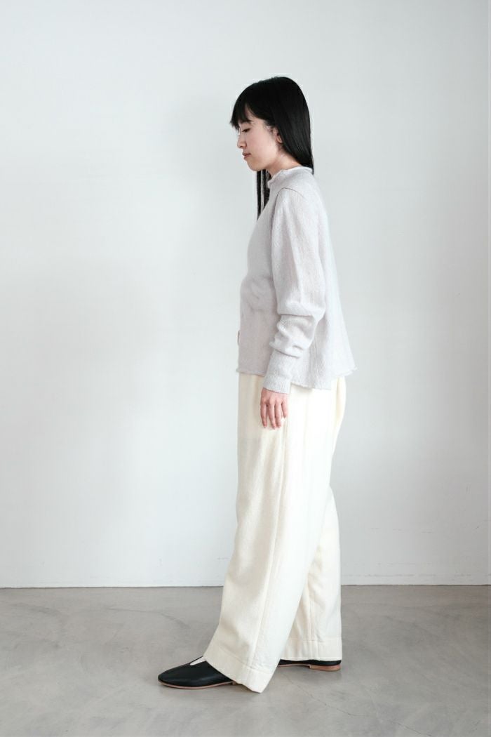 suzuki takayuki スズキタカユキ fulling wide-straight pants(25AW