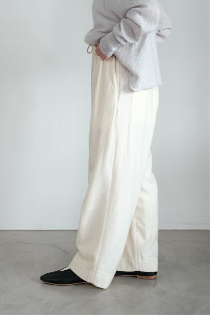 suzuki takayuki スズキタカユキ fulling wide-straight pants(25AW