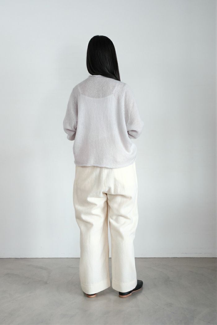 suzuki takayuki スズキタカユキ fulling wide-straight pants(25AW