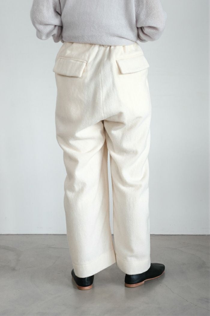 suzuki takayuki スズキタカユキ fulling wide-straight pants(25AW
