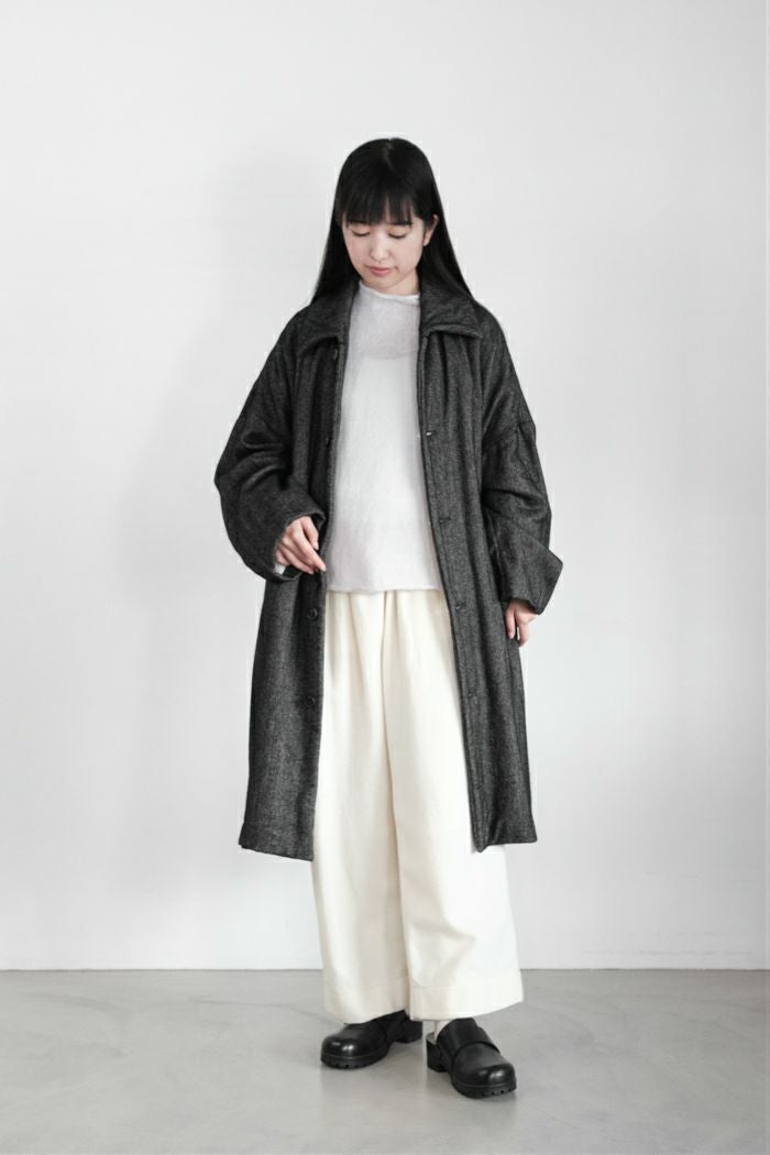 suzuki takayuki スズキタカユキ fulling wide-straight pants(25AW