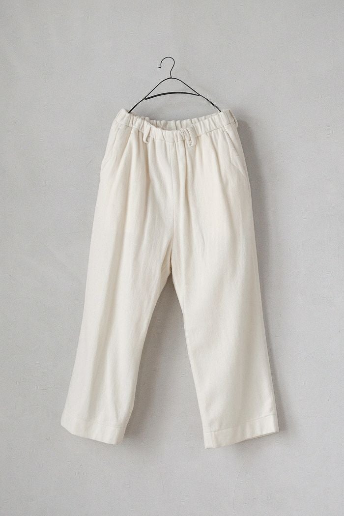 suzuki takayuki スズキタカユキ fulling wide-straight pants(25AW