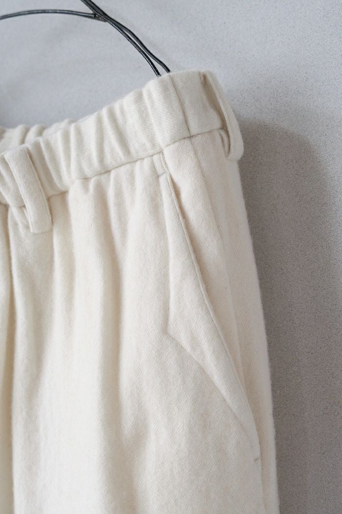suzuki takayuki スズキタカユキ fulling wide-straight pants(25AW