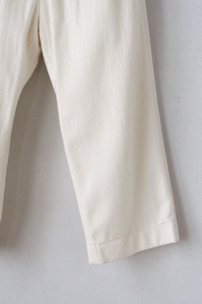 suzuki takayuki スズキタカユキ fulling wide-straight pants(25AW