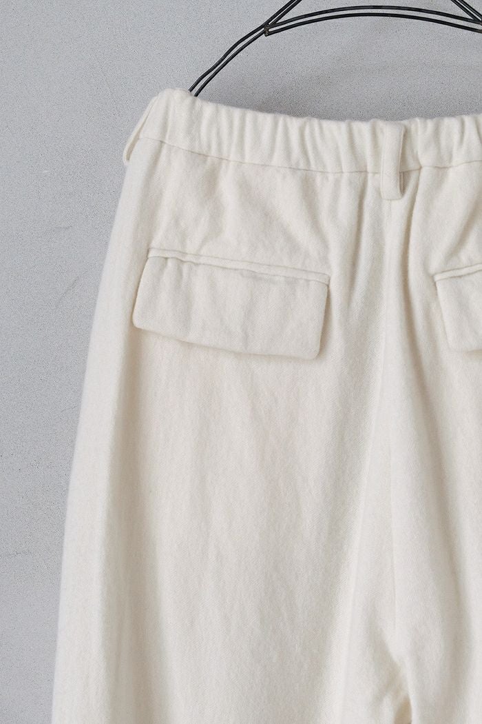 パンツ KAZUKI25 suzuki takayuki スズキタカユキ fulling wide-straight pants(25AW