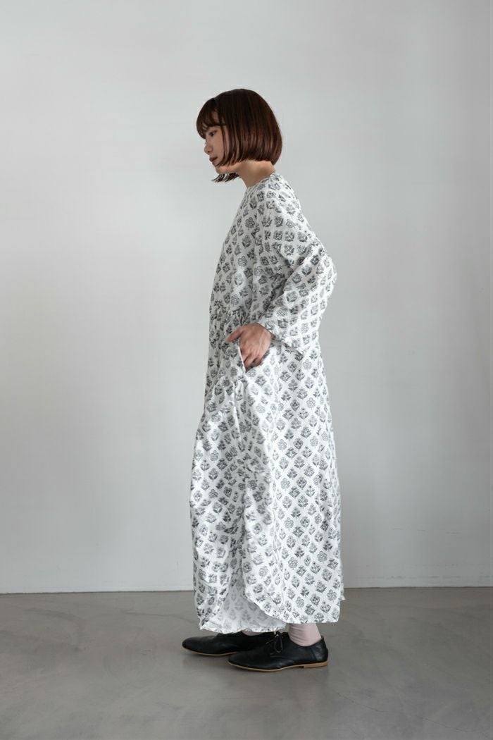 AODRESS アオドレス boat neck all spice dress(25AW) | T.T. GARRET