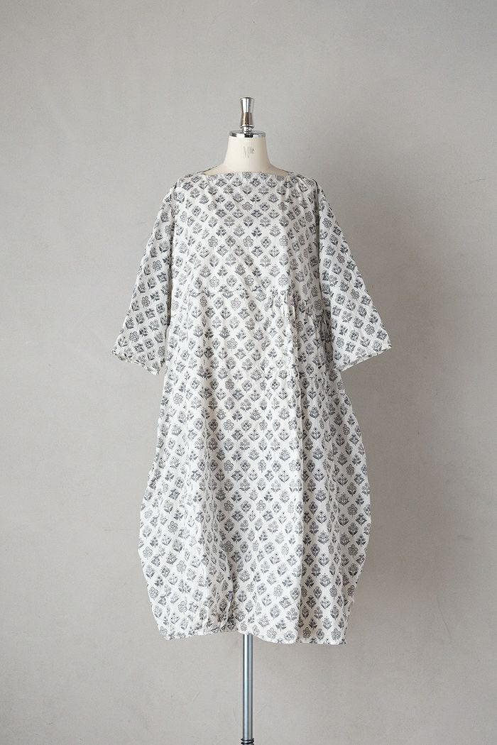 AODRESS アオドレス boat neck all spice dress(25AW) | T.T. GARRET