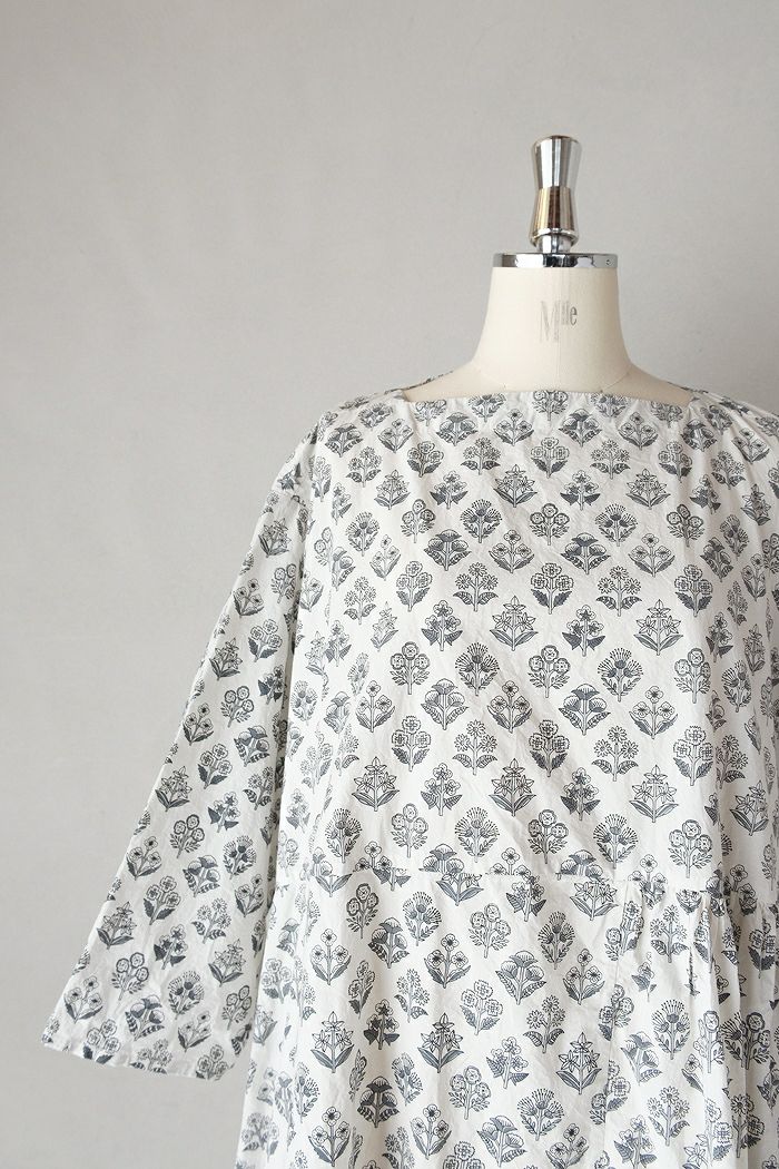 AODRESS アオドレス boat neck all spice dress(25AW) | T.T. GARRET