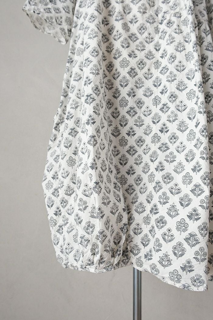 AODRESS アオドレス boat neck all spice dress(25AW) | T.T. GARRET