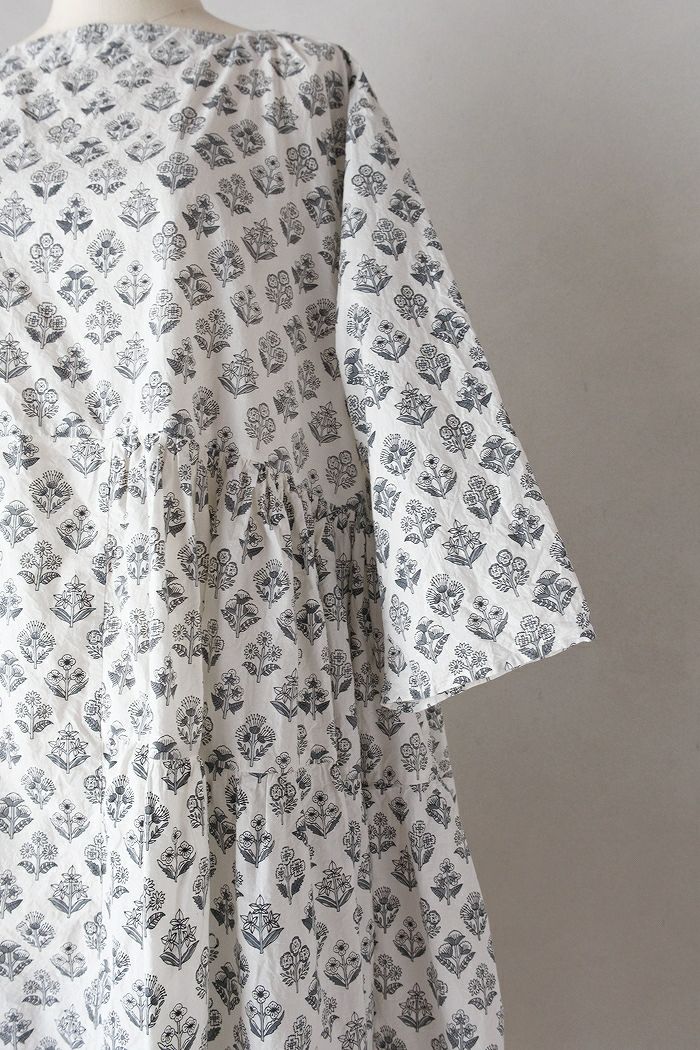 AODRESS アオドレス boat neck all spice dress(25AW) | T.T. GARRET
