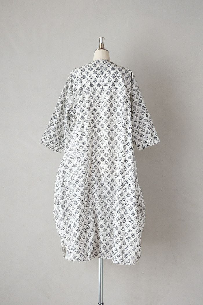 AODRESS アオドレス boat neck all spice dress(25AW) | T.T. GARRET
