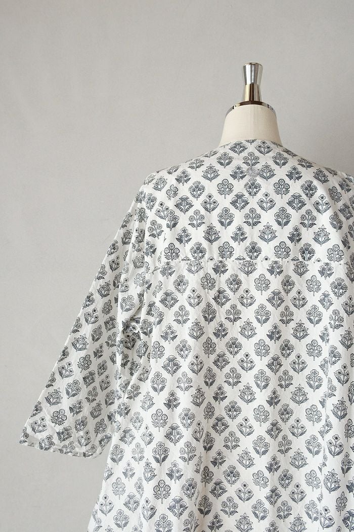 AODRESS アオドレス boat neck all spice dress(25AW) | T.T. GARRET