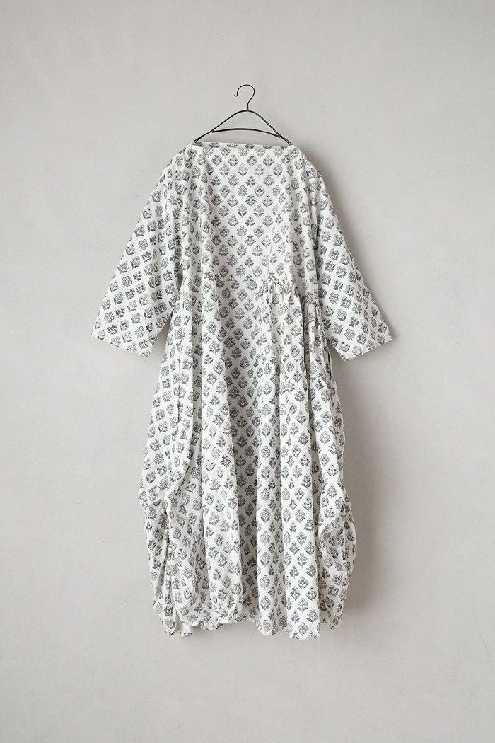 AODRESS アオドレス boat neck all spice dress(25AW) | T.T. GARRET