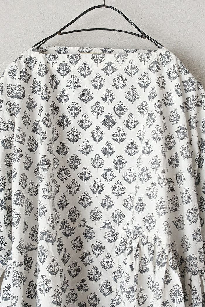 AODRESS アオドレス boat neck all spice dress(25AW) | T.T. GARRET