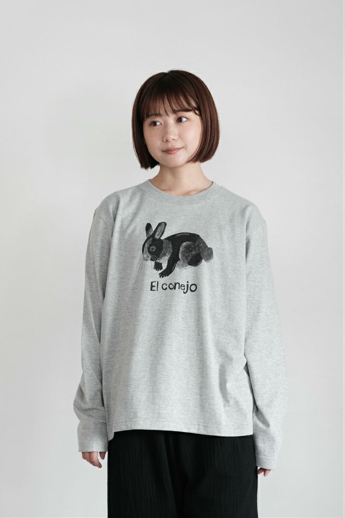 【匿名配送】marble SUD Elconejo ボーダー シャツ Elconejo S/S Tシャツ | marble SUD(マーブルシュッド)公式通販