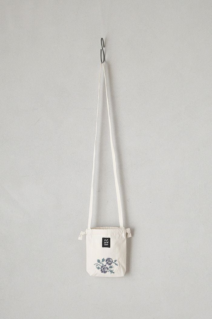 Yammart ヤマート plain gama hand bag-square (basic) | T.T. GARRET