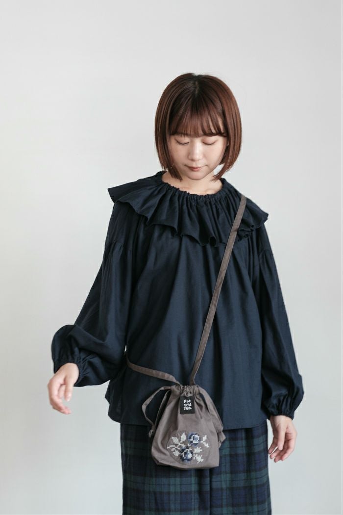 ミナペルホネン＊カットソー＊terre mina perhonen ミナペルホネン レディース Tシャツ・カットソー サイズ
