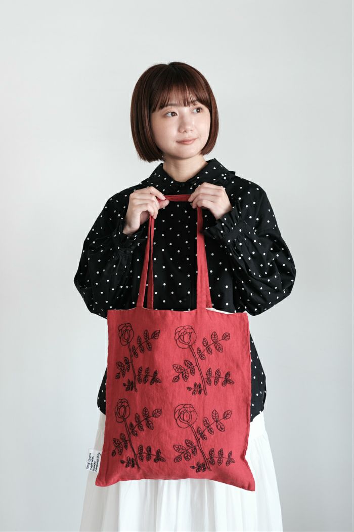 Porter des boutons ポルテデブトン LIBERTY PRINTワンピース(25AW