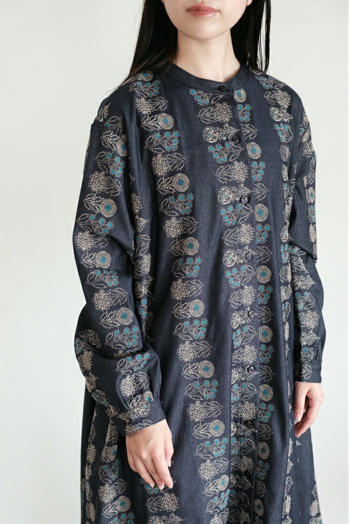 marble Sud 花刺繍 ワンピース marble SUD マーブルシュッド flower language ワンピース(25AW