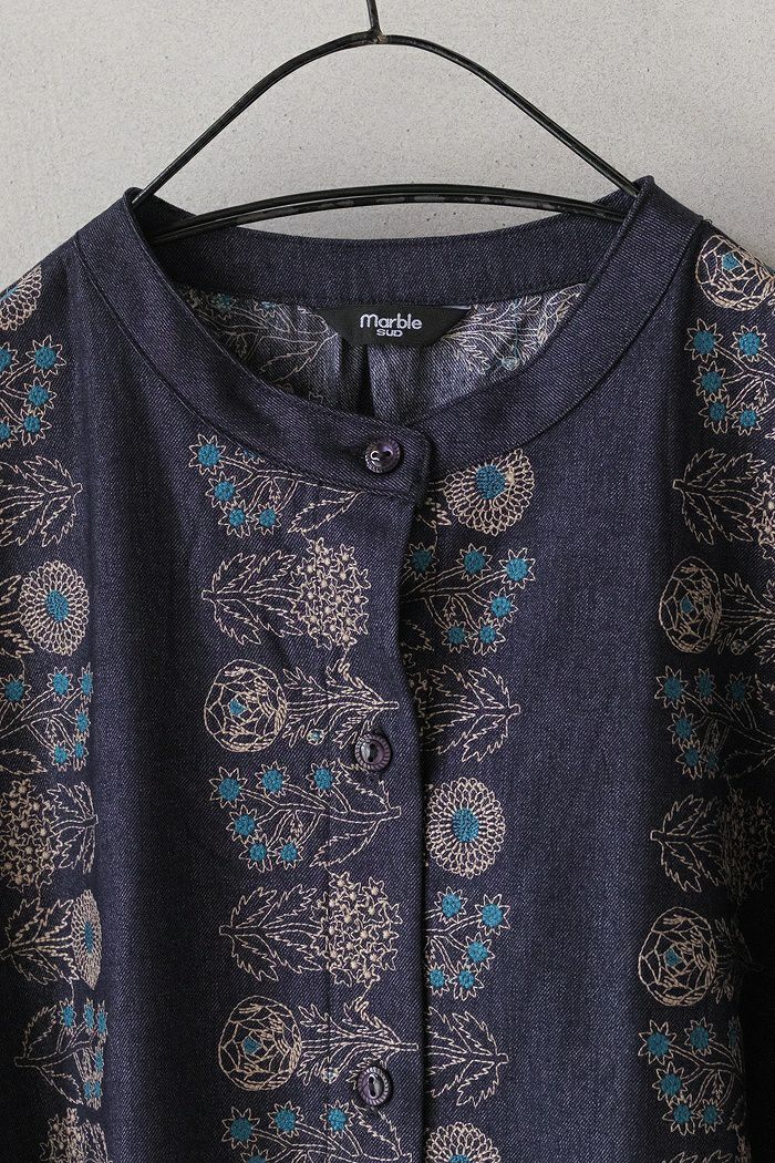 marble SUD マーブルシュッド flower language ワンピース(25AW