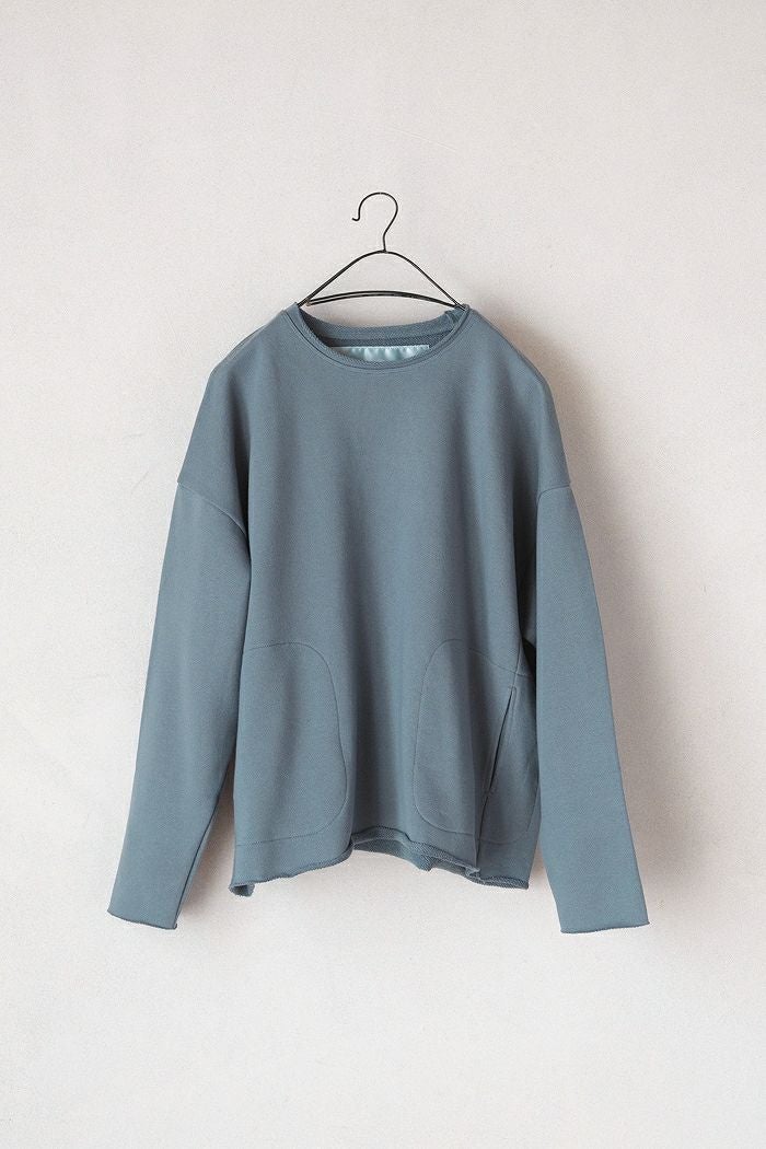 Dulcamara ドゥルカマラ カットオフSWプルオーバー(25AW) | T.T. GARRET