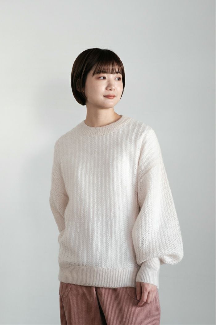 MAGALI マガリ コットンシルク・リボンタイブラウス(25SS) | T.T. GARRET