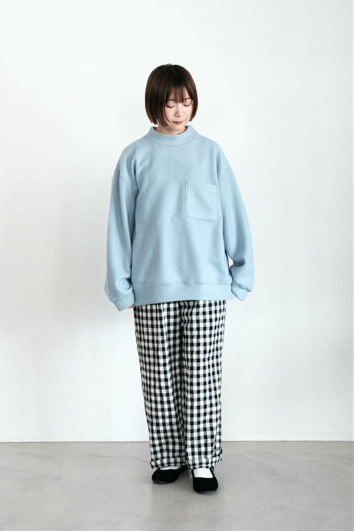buoy buoy ブイ C/W/Li ギンガムチェックパンツ(25AW) | T.T. GARRET