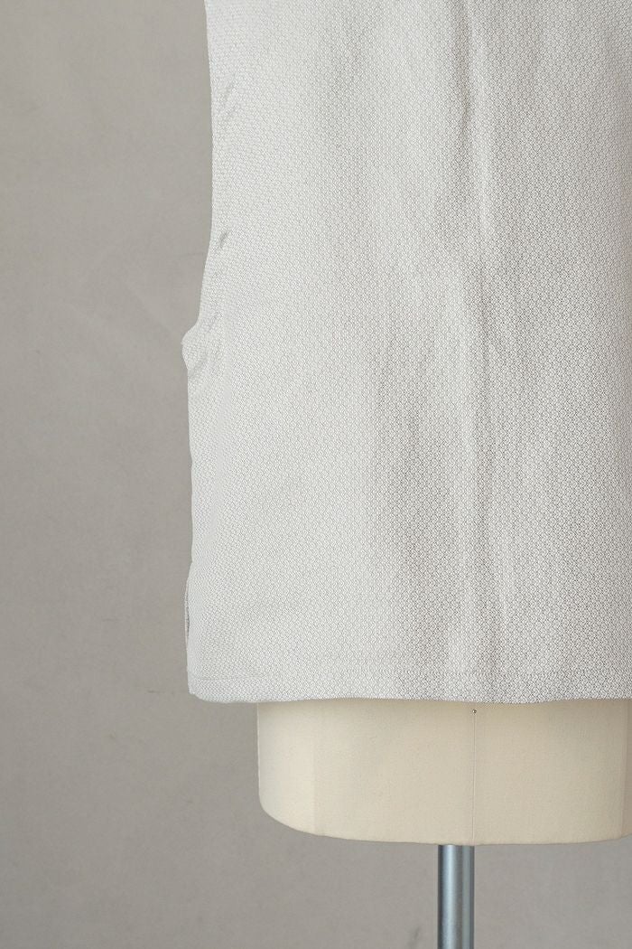 ARTE POVERA アルテポーヴェラ セレモニーリネンポリエステル混Vネック
