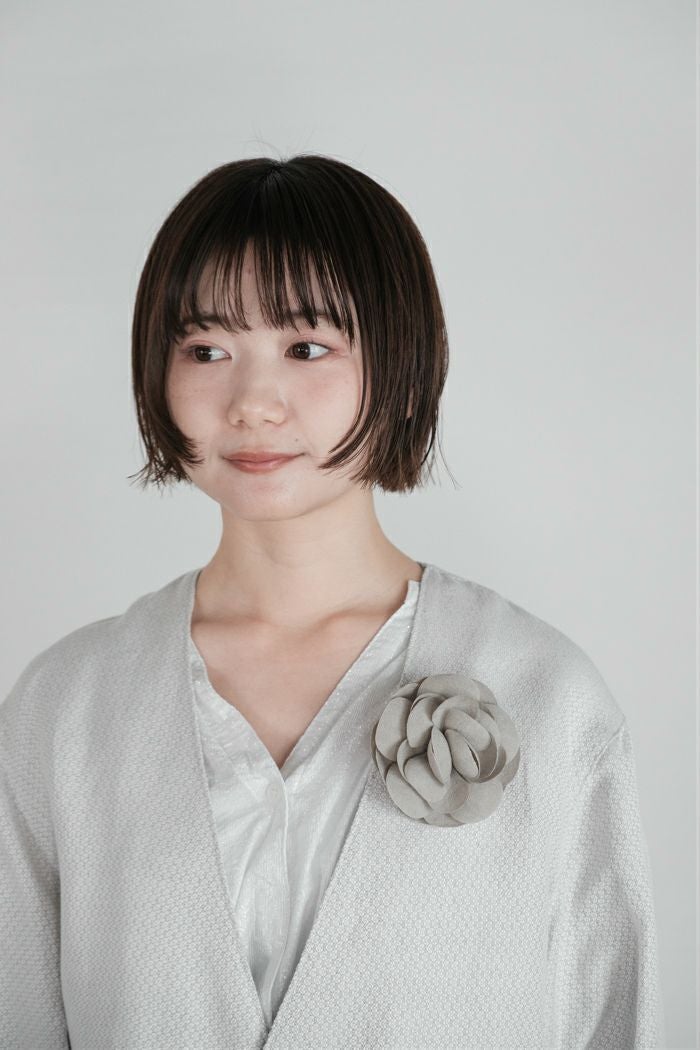 MAGALI マガリ ラミーローン・フレアスリーブ・ブラウス(25SS) | T.T.
