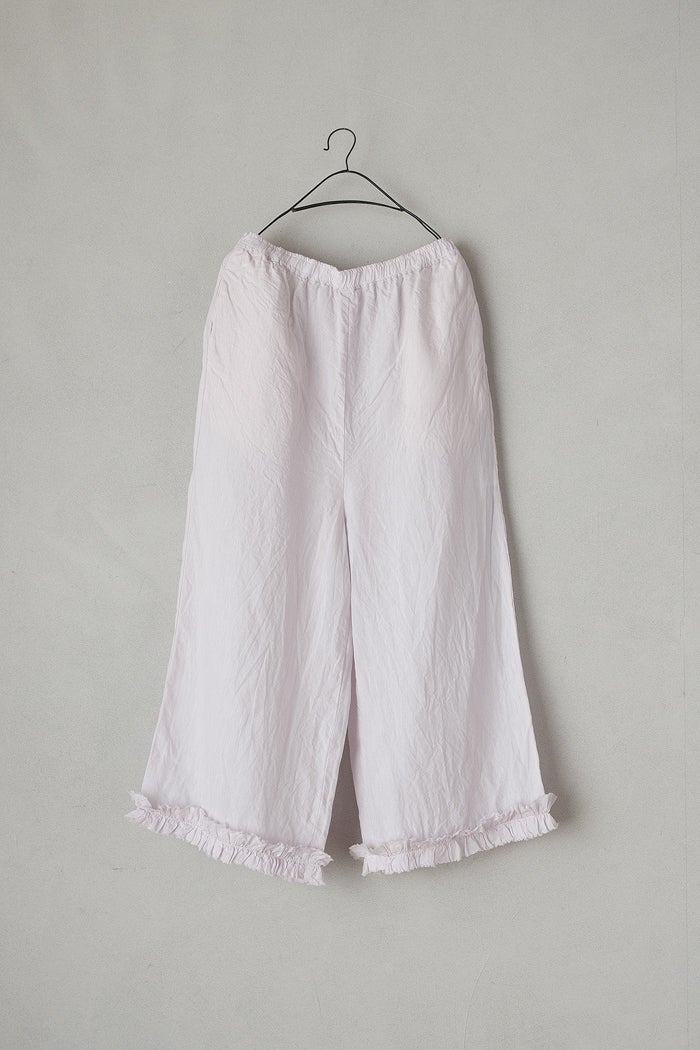Gauze# ガーゼ ニットストリングピエロパンツ(24SS) | T.T. GARRET