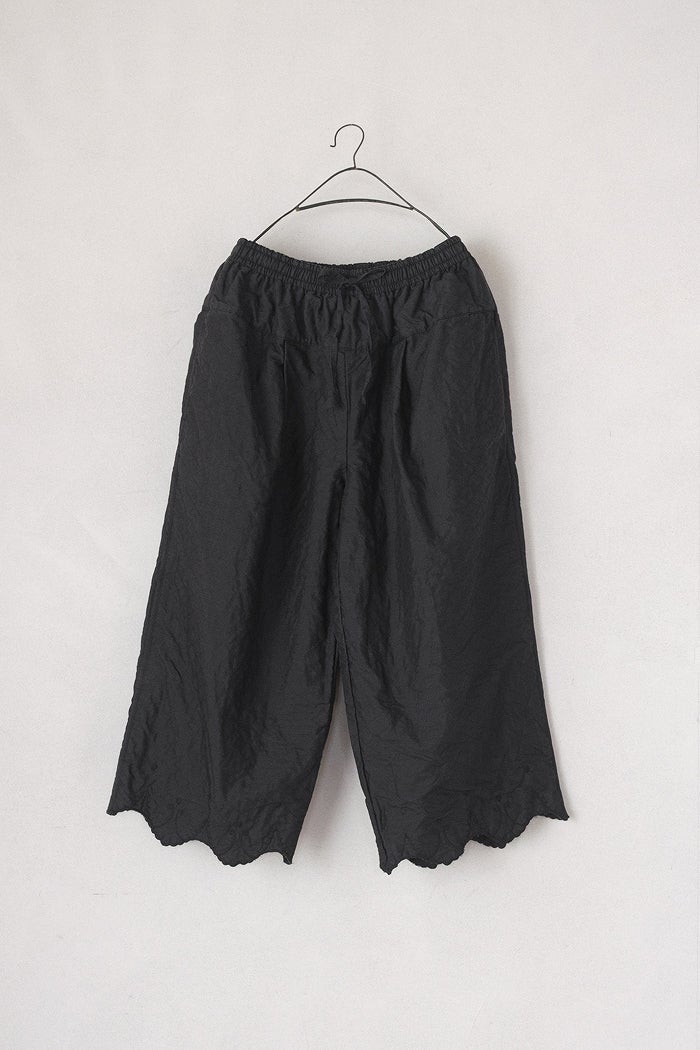 Gauze# ガーゼ アンティークスカラップレース キルトジレ(26SS) | T.T.