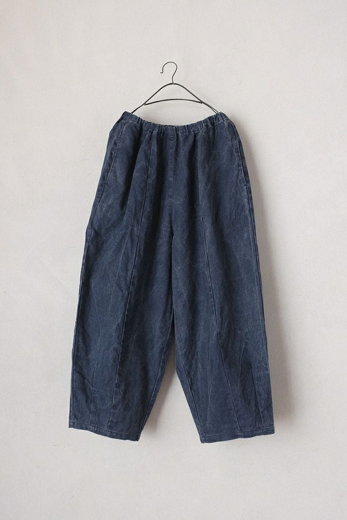 Gauze# ガーゼ INDIGO VIVIENNE PANTS(basic) | T.T. GARRET