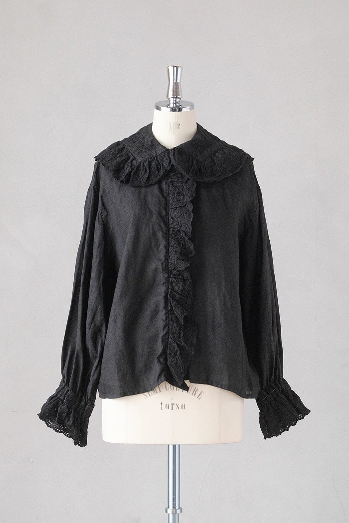 Gauze# ガーゼ キュリオス2WAYブラウス(25AW) | T.T. GARRET