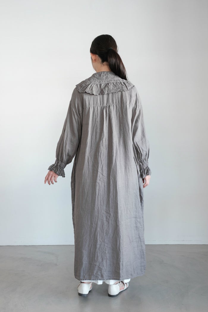 Gauze# ガーゼ ameri アンティーク フリルワンピース(26SS) | T.T. GARRET