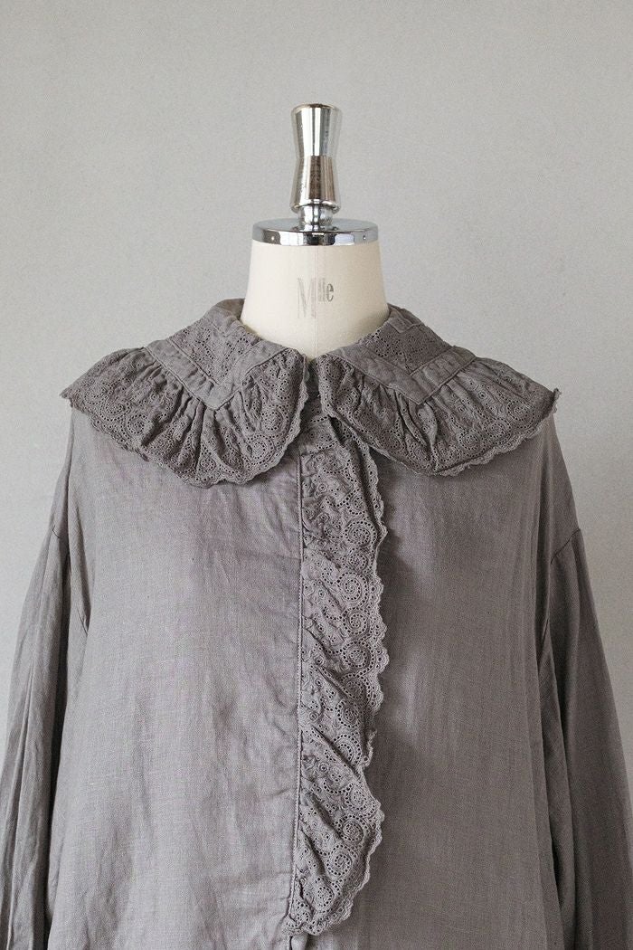 Gauze# ガーゼ ameri アンティーク フリルワンピース(26SS) | T.T. GARRET