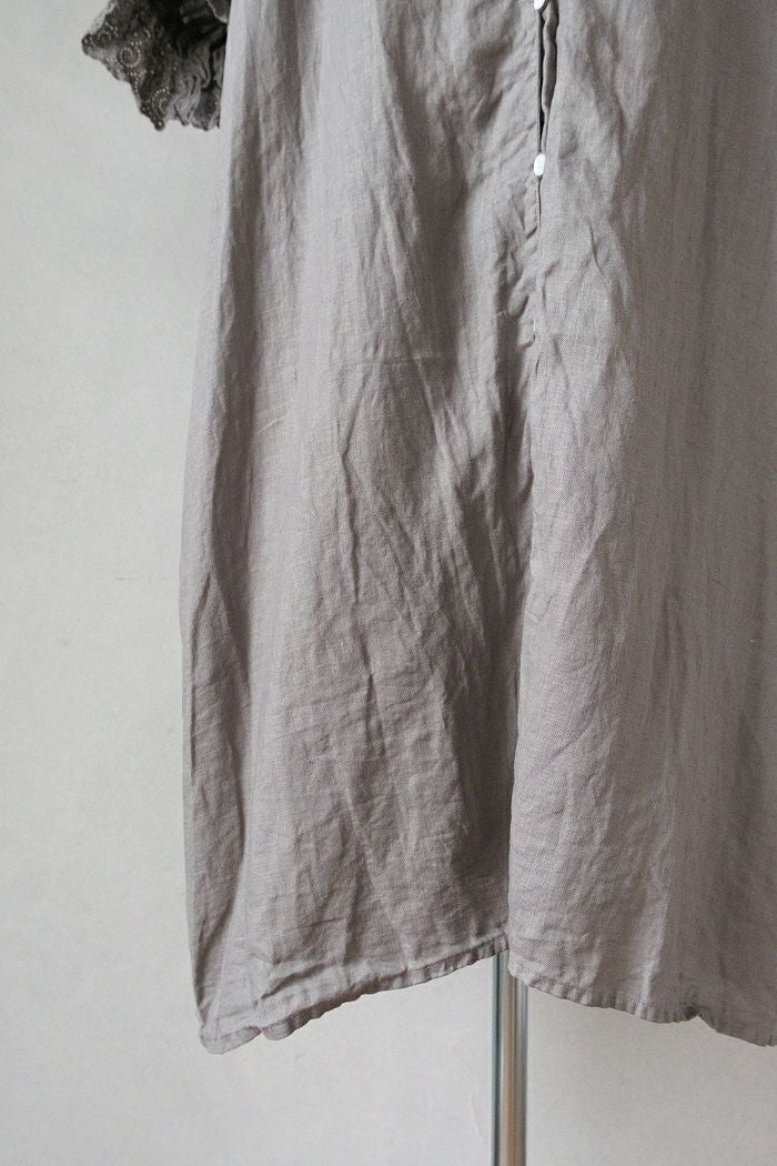 Gauze# ガーゼ ameri アンティーク フリルワンピース(26SS) | T.T. GARRET