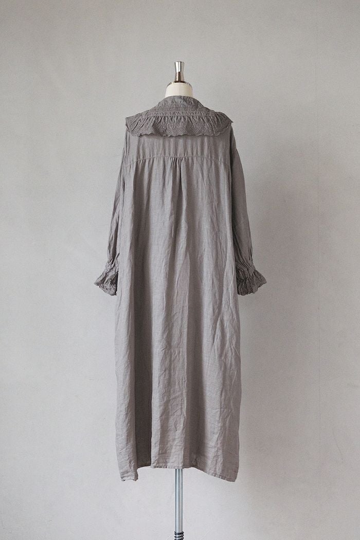 Gauze# ガーゼ ameri アンティーク フリルワンピース(26SS) | T.T. GARRET