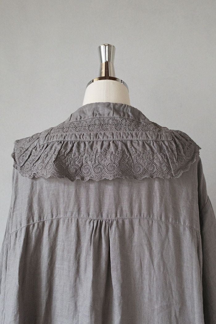 Gauze# ガーゼ ameri アンティーク フリルワンピース(26SS) | T.T. GARRET