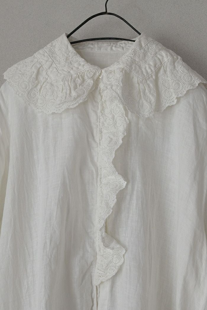 Gauze# ガーゼ ameri アンティーク フリルワンピース(26SS) | T.T. GARRET