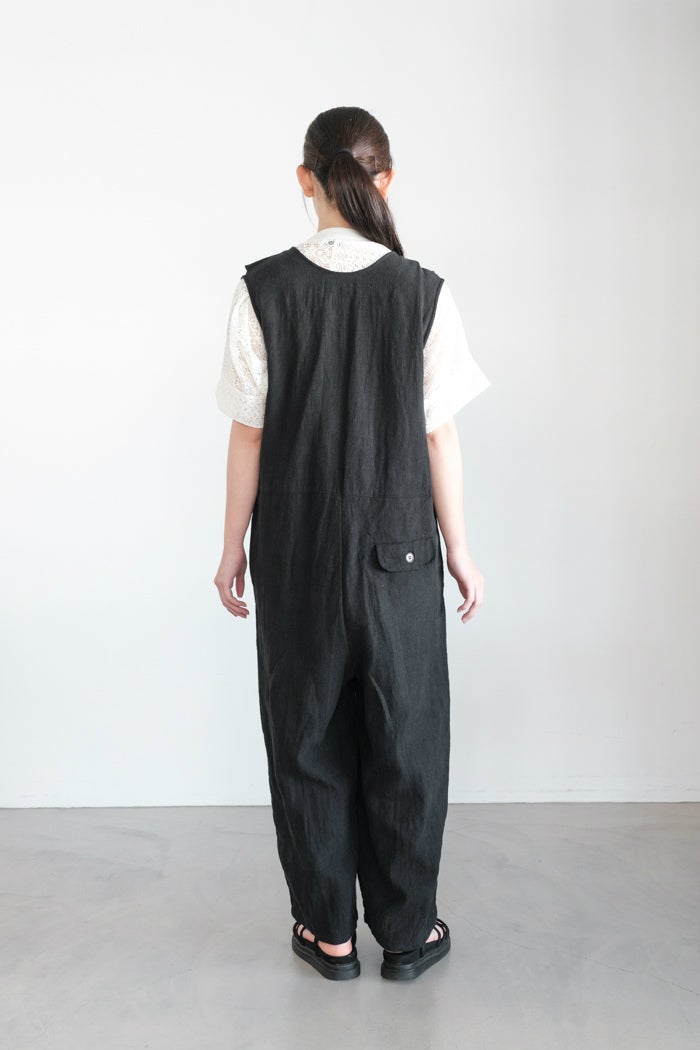 Gauze# ガーゼ ameri フリルサロペット(26SS) | T.T. GARRET