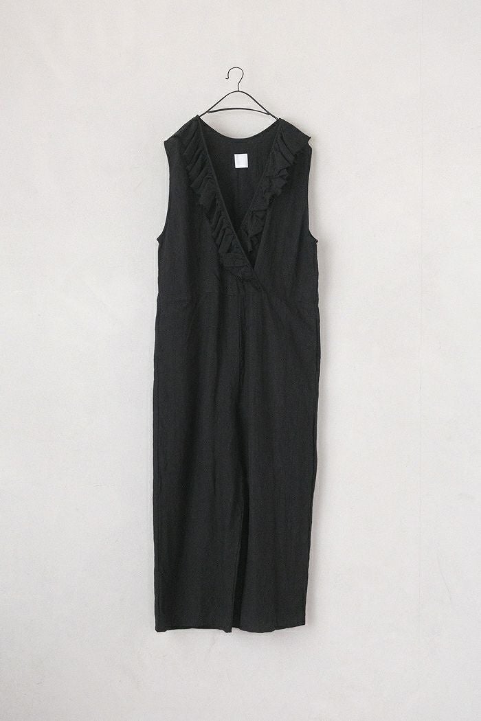 Gauze# ガーゼ ameri フリルサロペット(26SS) | T.T. GARRET