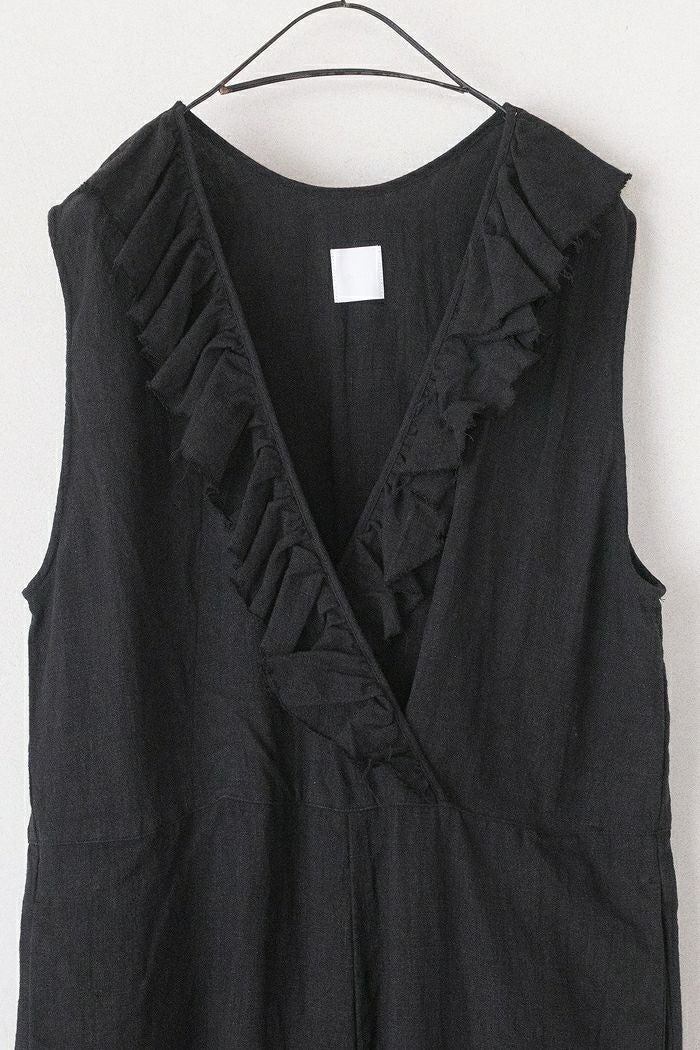 Gauze# ガーゼ ameri フリルサロペット(26SS) | T.T. GARRET