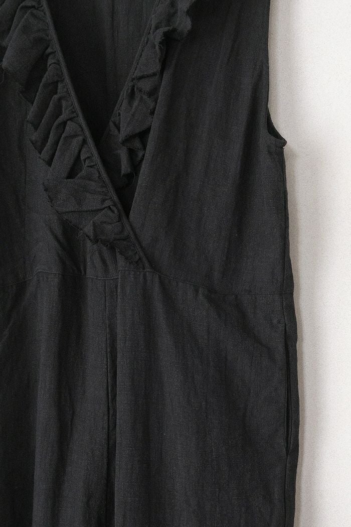 Gauze# ガーゼ ameri フリルサロペット(26SS) | T.T. GARRET