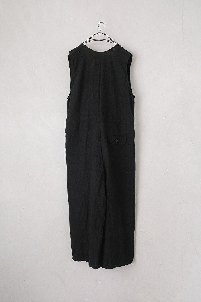 Gauze# ガーゼ ameri フリルサロペット(26SS) | T.T. GARRET