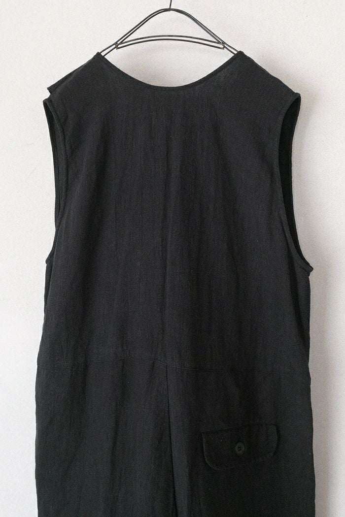 Gauze# ガーゼ ameri フリルサロペット(26SS) | T.T. GARRET
