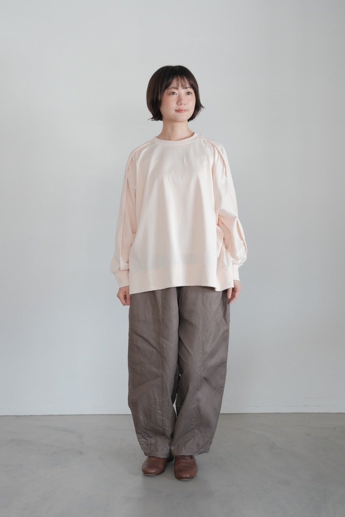 Gauze# ガーゼ ライトモカデニムチャーリーパンツ(basic) | T.T. GARRET