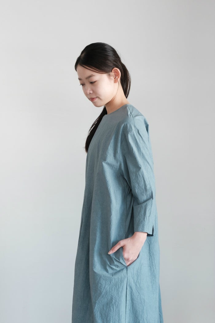 ROBE de PEAU ローブデポー タックワンピース(26SS) | T.T. GARRET
