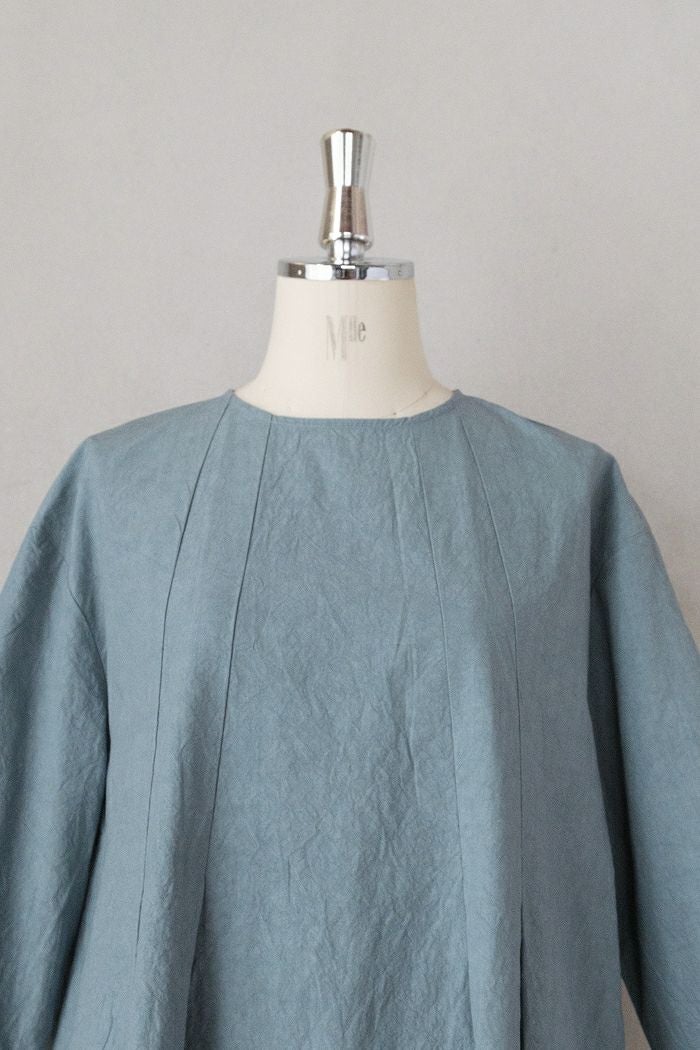 ROBE de PEAU ローブデポー タックワンピース(26SS) | T.T. GARRET